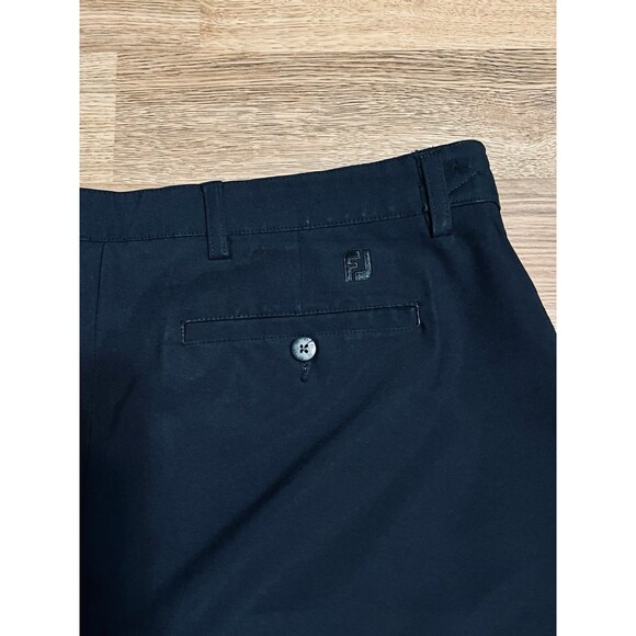 Footjoy Golf Pants Men's Size 36x30 (27) Black Stretch Cooling Tech READ DESC - Picture 4 of 10